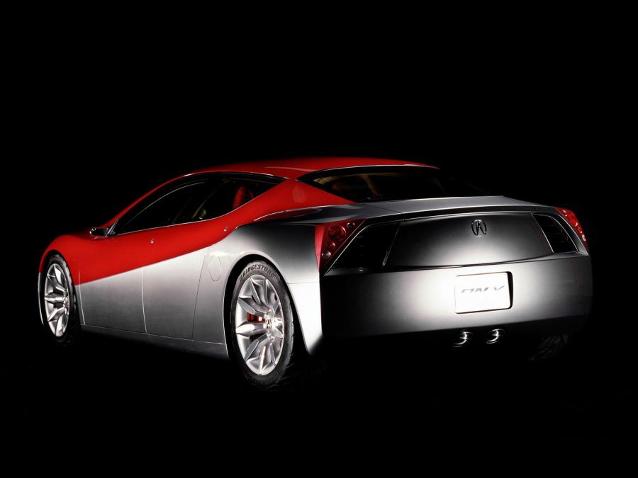  Acura DN-X Concept 2002 года  (фото 6 из 7)